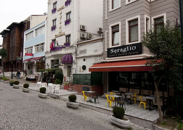 Hotel Seraglio & Istambul